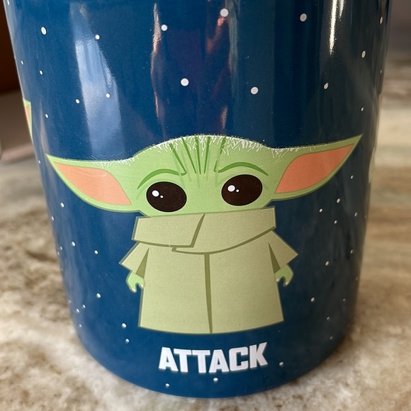 NWT Star Wars Grogu Ceramic Mug - Picture 3 of 4